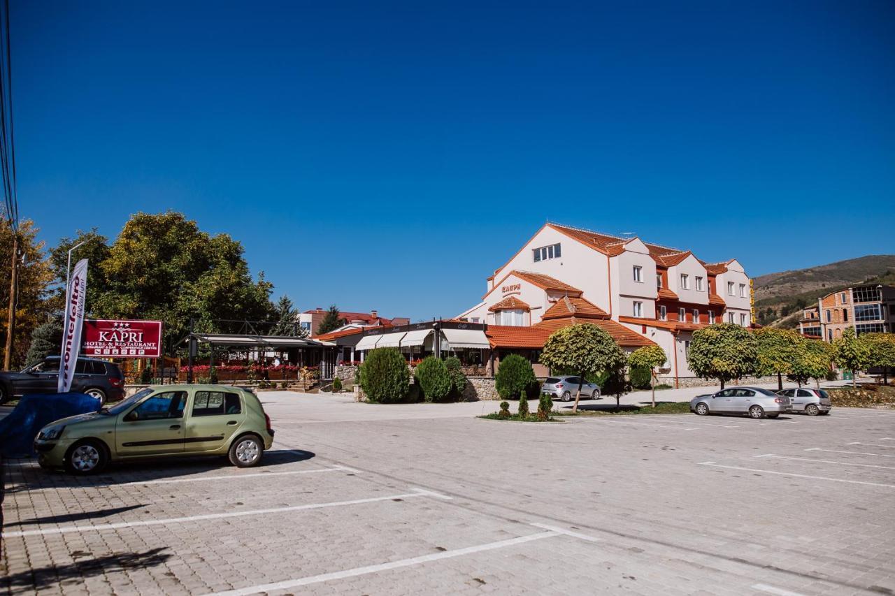 Hotel Kapri Μπίτολα Εξωτερικό φωτογραφία