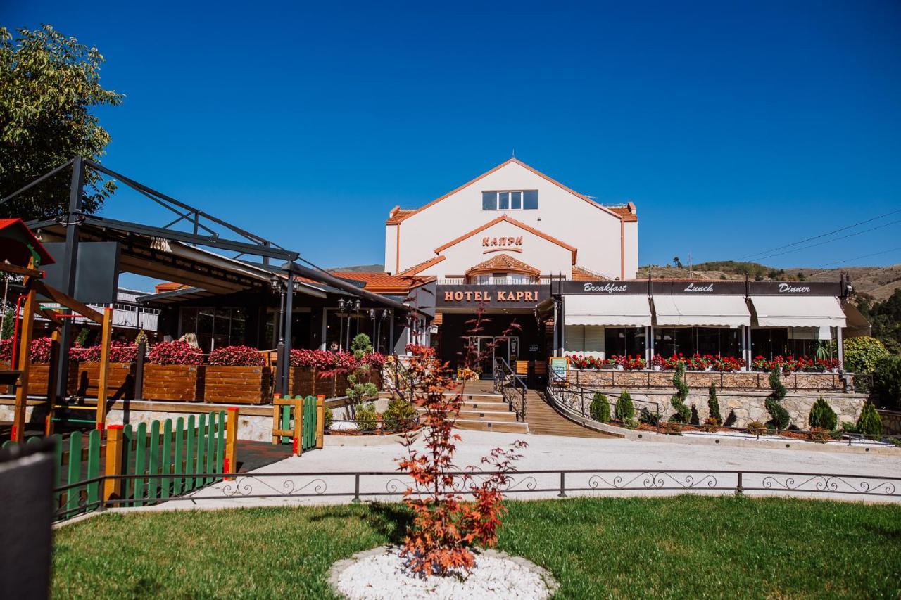 Hotel Kapri Μπίτολα Εξωτερικό φωτογραφία
